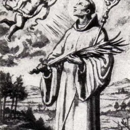 Portrait of Blessed Gerard of Clairvaux