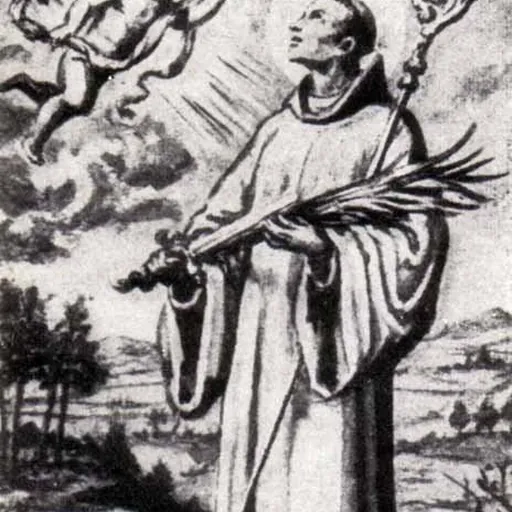Portrait of Blessed Gerard of Clairvaux