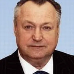 Portrait of Yevhen Shaho