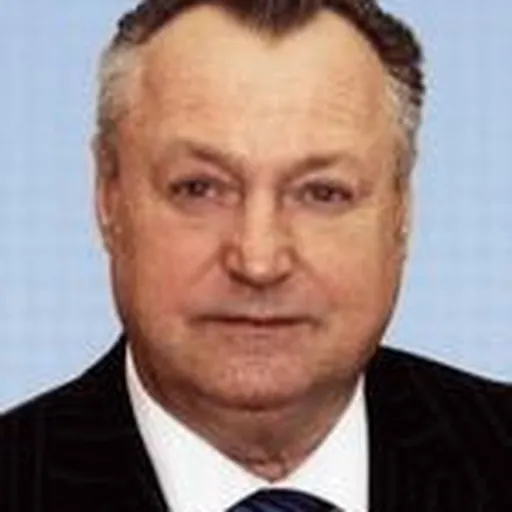 Portrait of Yevhen Shaho
