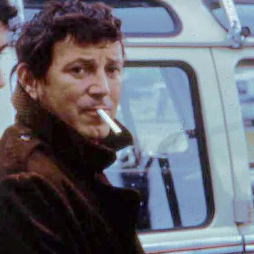 Portrait of Gene Vincent