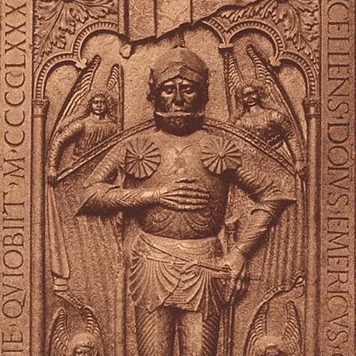 Portrait of Emeric Zápolya