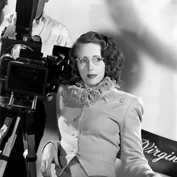 Portrait of Virginia Van Upp