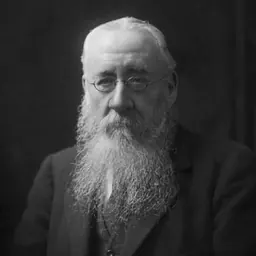 Portrait of George Saintsbury