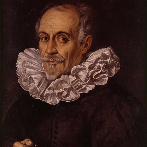 Portrait of Gaspar Aguilar