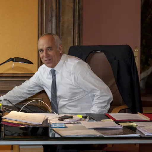 Portrait of Bruno Cathala