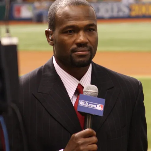 Portrait of Harold Reynolds