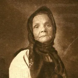 Portrait of Mariya Krivopolenova