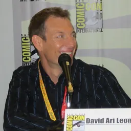 Portrait of David Ari Leon