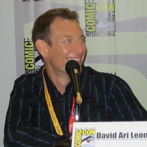 Portrait of David Ari Leon