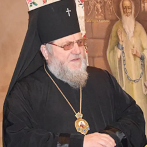 Portrait of Methodius (Sribniak)