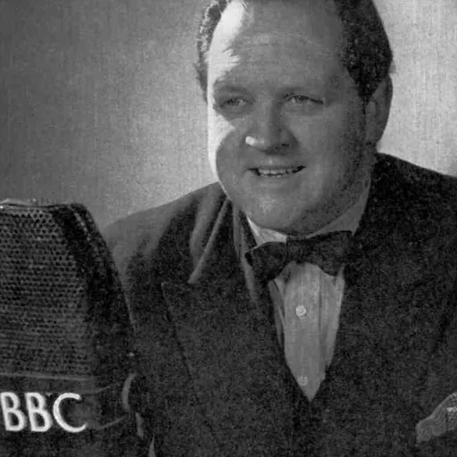 Portrait of Richard Dimbleby