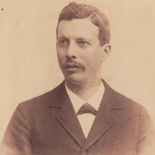 Portrait of Max Pestalozzi