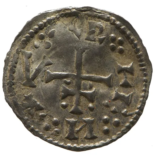 Portrait of Cnut of Northumbria