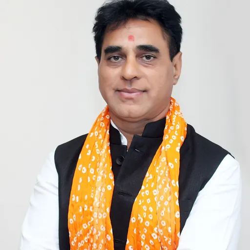 Portrait of Praful Pansheriya