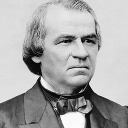 Portrait of Andrew Johnson