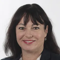 Portrait of Géraldine Savary
