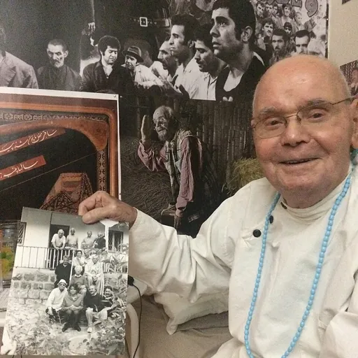 Portrait of Asghar Bichareh