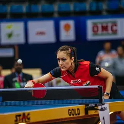 Portrait of Manika Batra