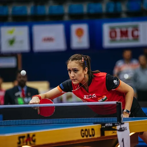 Portrait of Manika Batra