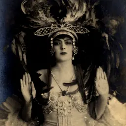 Portrait of Serafina Astafieva