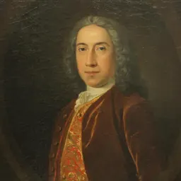 Portrait of Richard Oswald