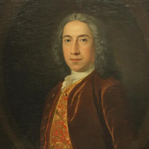 Portrait of Richard Oswald