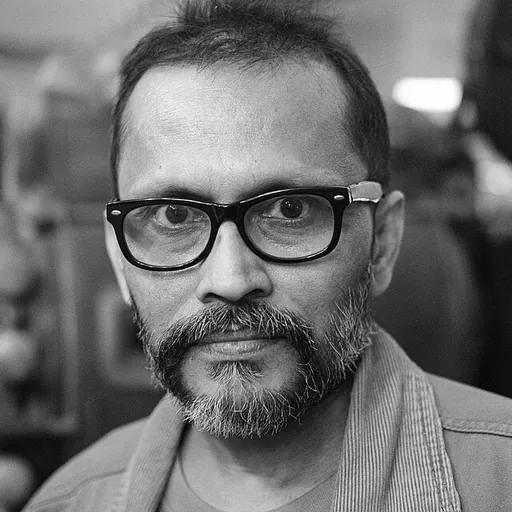 Portrait of Nurul Alam Atique