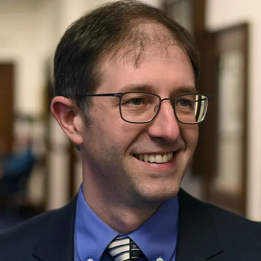 Portrait of Jesse Kiehl