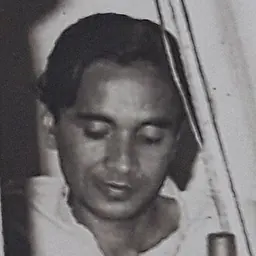 Portrait of Manhar Modi