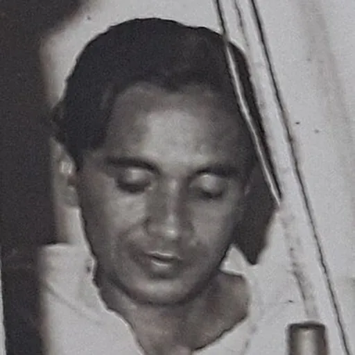 Portrait of Manhar Modi
