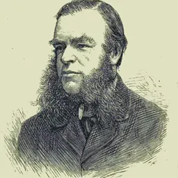 Portrait of Robert Bownas Mackie