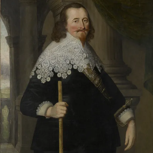 Portrait of Sir John Trelawny, 1st Baronet