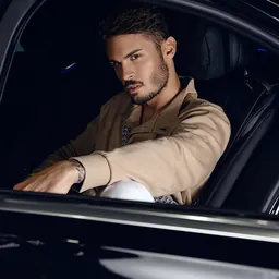 Portrait of Baptiste Giabiconi