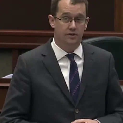 Portrait of Monte McNaughton