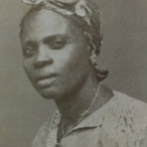 Portrait of Marie Koré