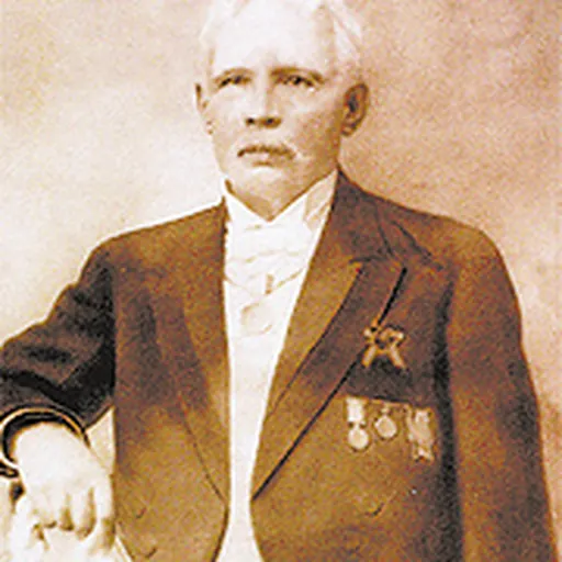 Portrait of Juan Aberle