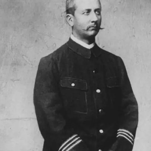 Portrait of Emil von Zelewski