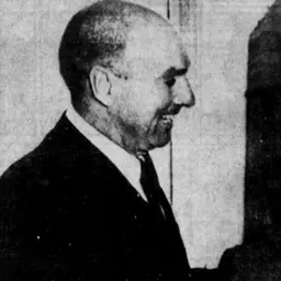 Portrait of Alex Hannum