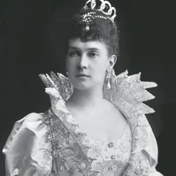 Portrait of Duchess Marie of Mecklenburg-Schwerin
