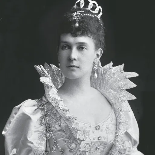 Portrait of Duchess Marie of Mecklenburg-Schwerin
