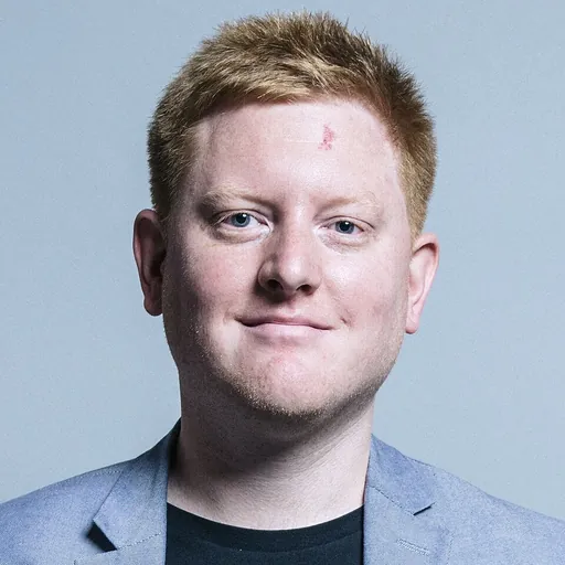 Portrait of Jared O'Mara