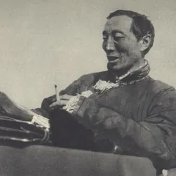 Portrait of Donduk Kuular