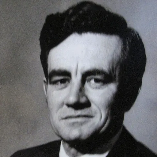 Portrait of Frank Bezanson
