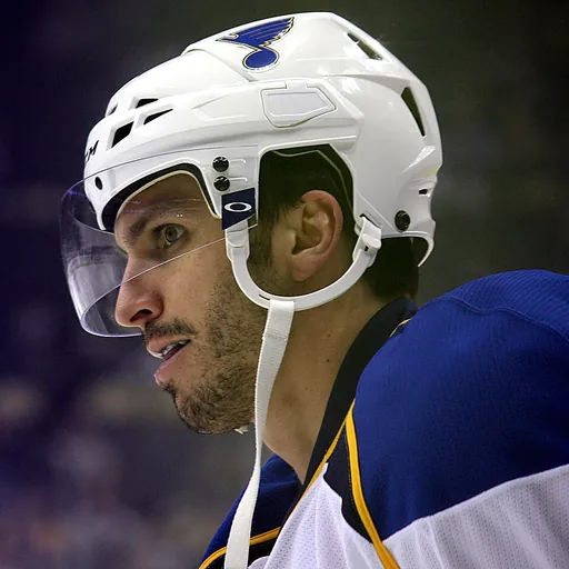 Portrait of Maxim Lapierre