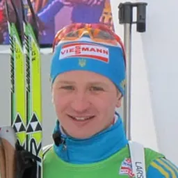 Portrait of Serhiy Semenov