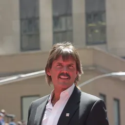 Portrait of Dennis Eckersley