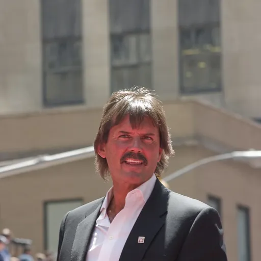 Portrait of Dennis Eckersley