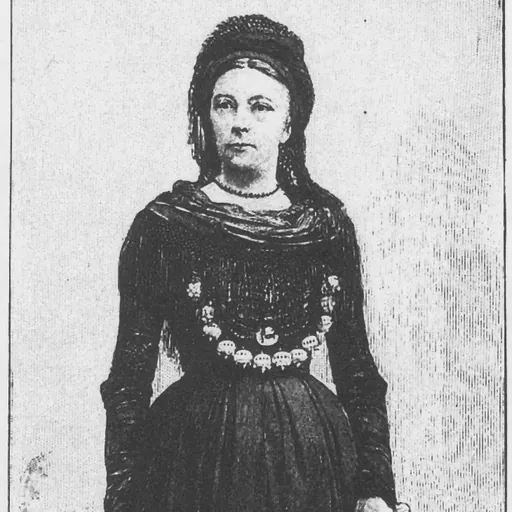 Portrait of Stine Andresen