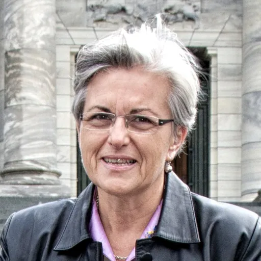 Portrait of Maryan Street